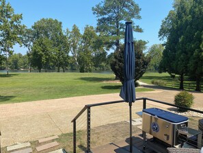 Deck view of the river