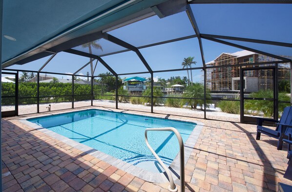 Private Pool on the Canal
