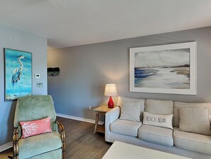 Living Room - Queen Sleeper Sofa