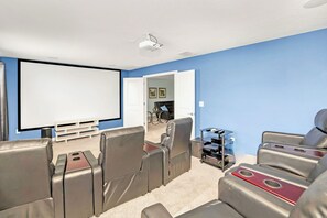 In-Home Movie Theater
