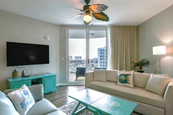 The Palms of Destin 11005 - Living Area