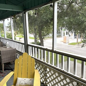 View From Patio Area