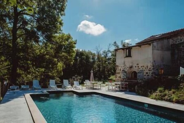 Grande piscine