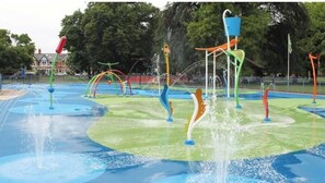 Children's area