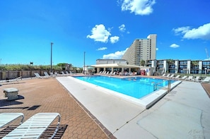 Sugar Beach Complex Pool