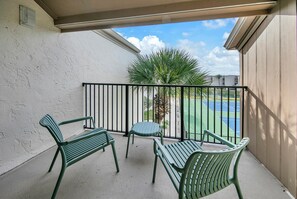Sugar Beach Condo B-14 balcony