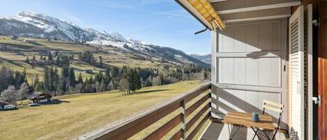 Dein Ausblick beim Frühstück