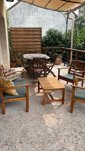 Restaurang utomhus