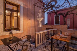 Shared Terrace with other guests