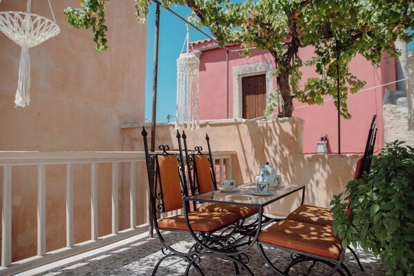 Shared Terrace with other guests