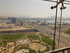 City view from property