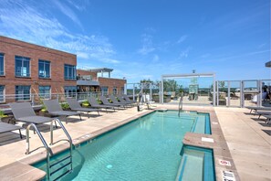 Takterrasspool
