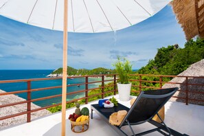 Vista do quarto