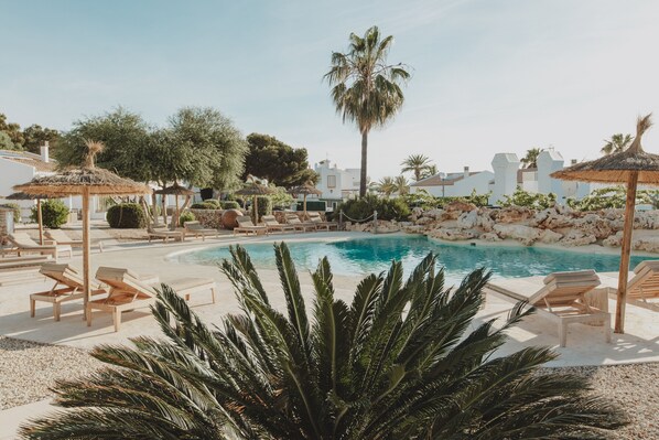 Udendørs pool