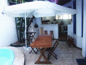 Restaurante al aire libre
