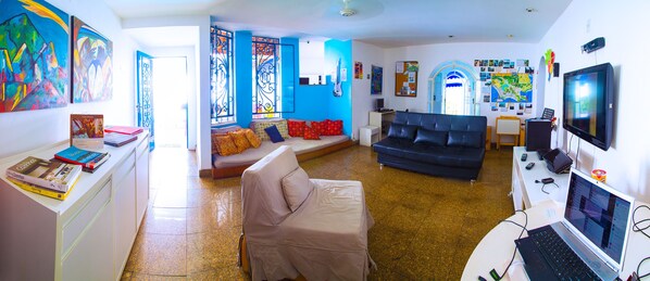 Área de sala de estar