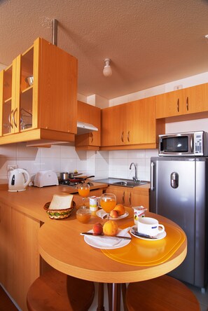 Private kitchenette