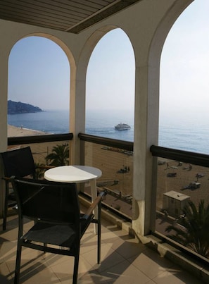 Vista do quarto
