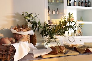 Colazione a buffet