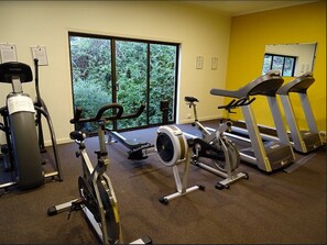 Fitnessfaciliteter