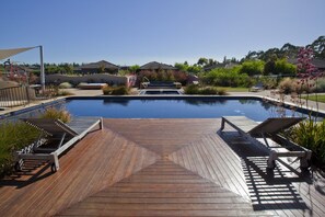 Udendørs pool