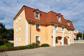 Fassade der Unterkunft