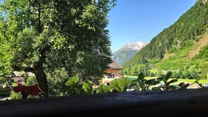 Vista do quarto