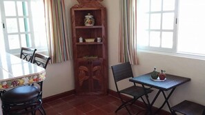 In-room dining