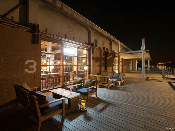 Restaurang utomhus