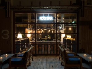 Bar (på boendet)