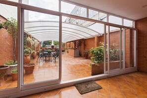 Terraza o patio
