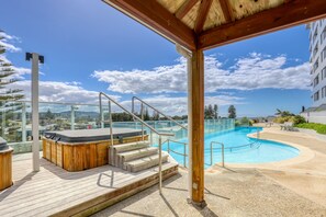Bubbelpool utomhus