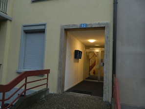 Ingresso della struttura