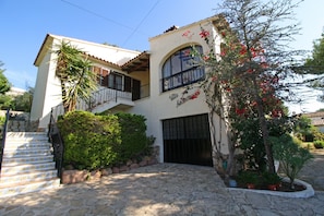 Front of property