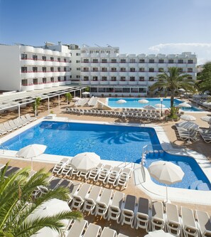 Takterrasspool