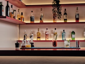 Bar (på boendet)