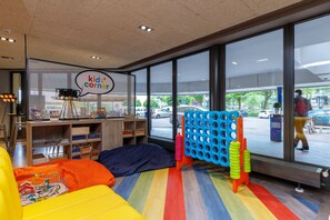 Children's play area - indoor