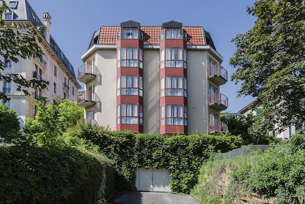 Fassade der Unterkunft