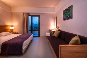 部屋からの景観