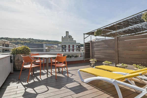 Dachterrasse