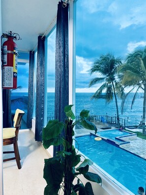 Vista desde la habitación
