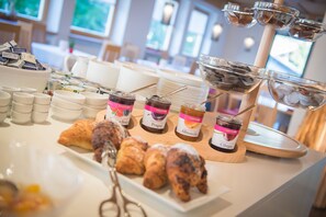 Buffet de café da manhã