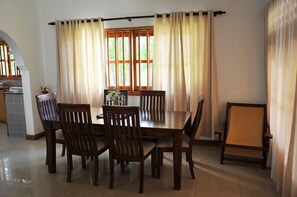 In-room dining