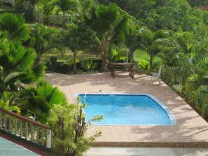 Alberca al aire libre