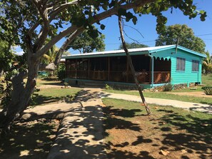 Front of property