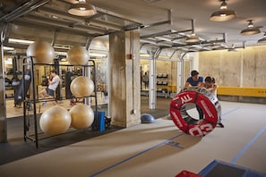 Fitnesscenter