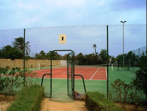 Sports facility