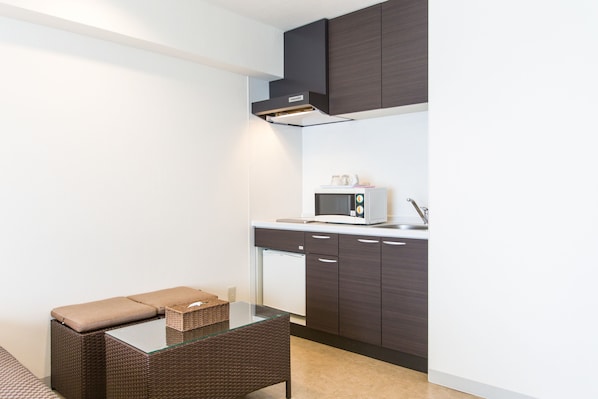 Private kitchenette