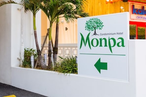 Front of property