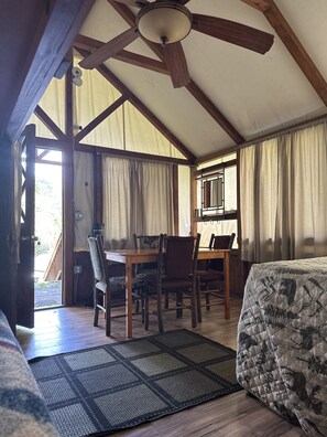 部屋からの景観